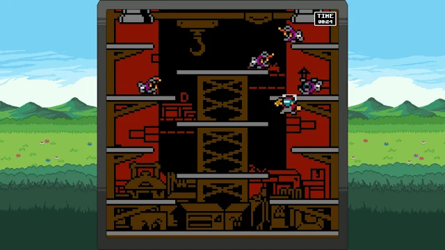 DUCK: Dangerous Ultimate Cartridge Kidnapper screenshot 5