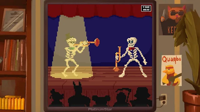 DUCK: Dangerous Ultimate Cartridge Kidnapper screenshot 1
