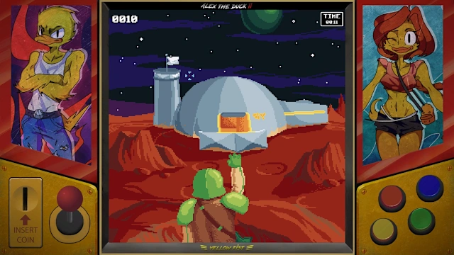DUCK: Dangerous Ultimate Cartridge Kidnapper screenshot 2