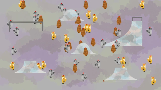 Sneaky Claws screenshot 1