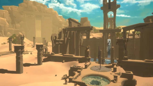 Sunrest Oasis screenshot 1