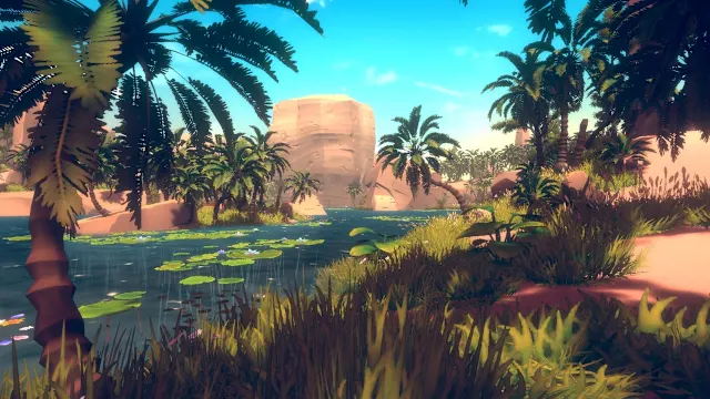 Sunrest Oasis screenshot 0