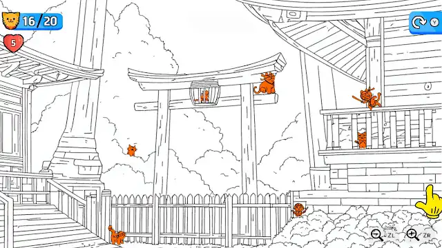 Find the Cats: Japan Journey screenshot 3