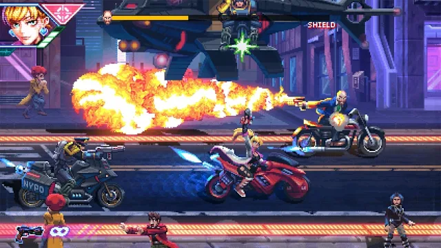 Neon Inferno screenshot 6