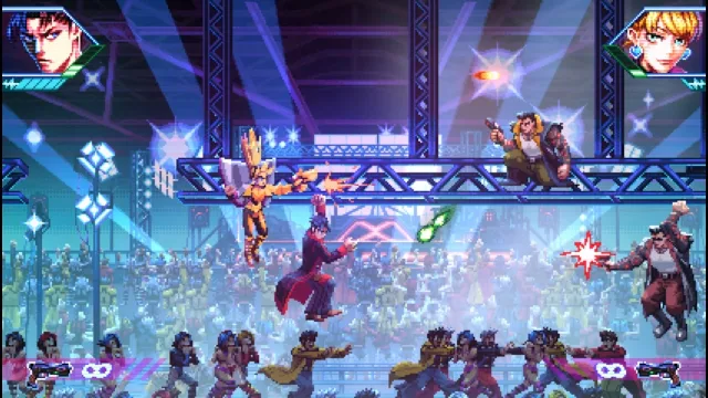 Neon Inferno screenshot 4