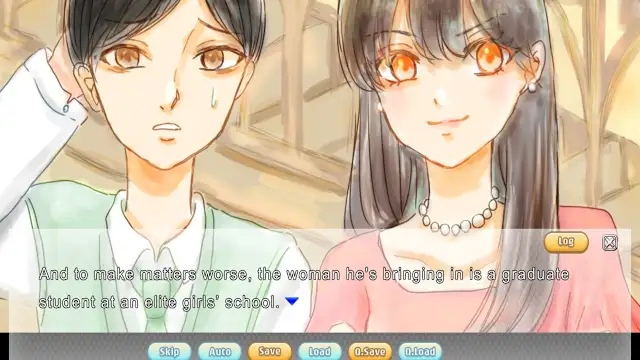 Super Darling Panic/スパダリ★パニック screenshot 1
