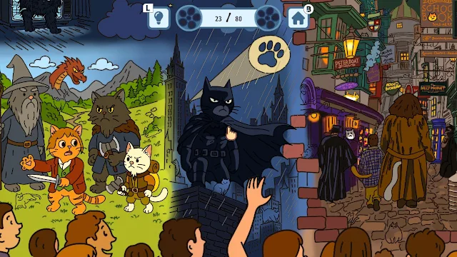Cats Visiting the Cinema screenshot 3