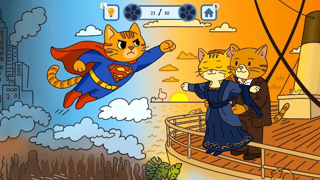 Cats Visiting the Cinema screenshot 1