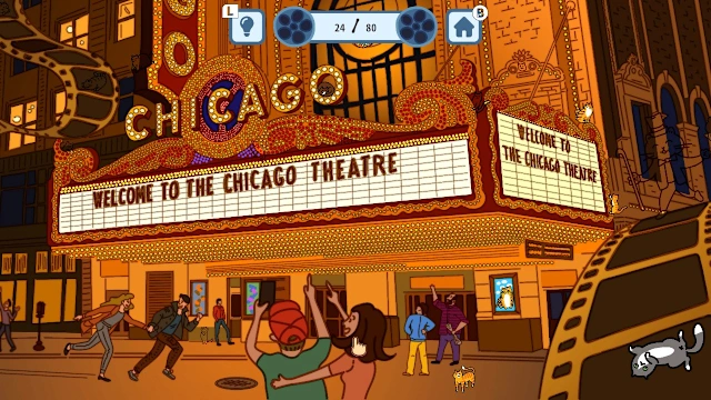 Cats Visiting the Cinema screenshot 4