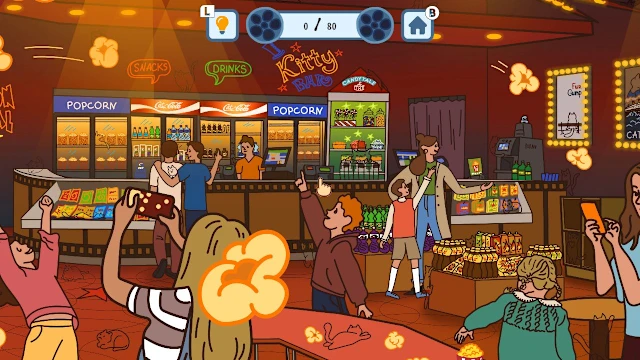 Cats Visiting the Cinema screenshot 2