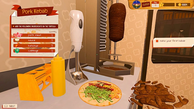 Wrap Shop Simulator screenshot 1