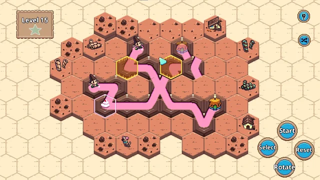 Candy Trail screenshot 1