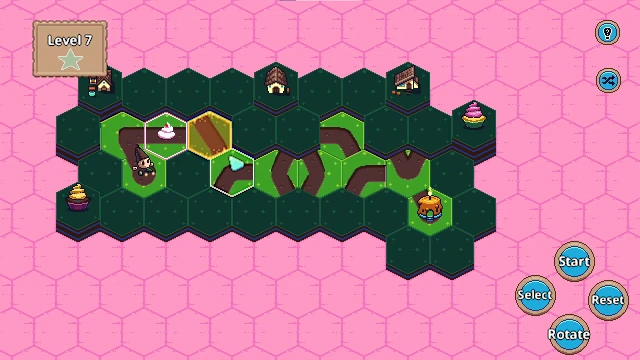 Candy Trail screenshot 0
