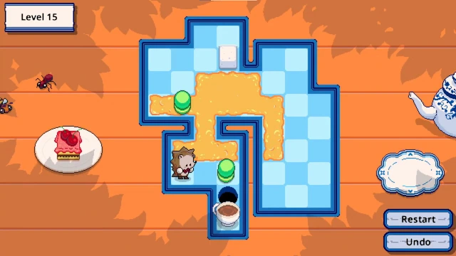 Little Helper Cafe screenshot 1