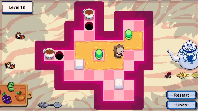 Little Helper Cafe screenshot 2