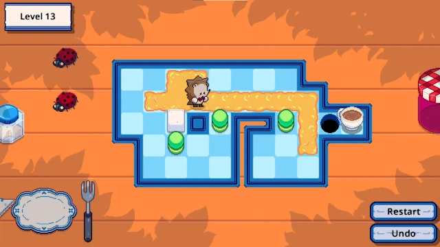 Little Helper Cafe screenshot 0