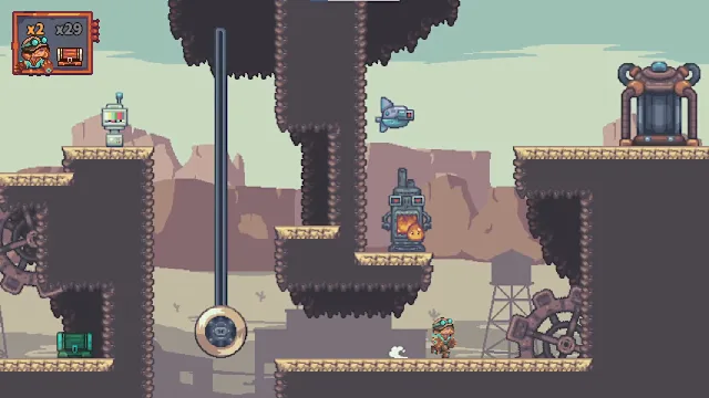 Steampunch: Lost Tombs screenshot 3