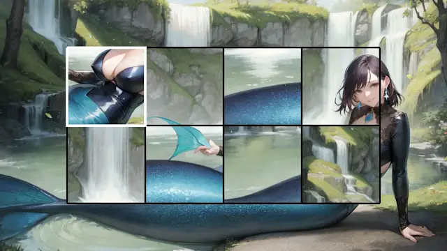 Kawaii Girls: Pretty Mermaid screenshot 1