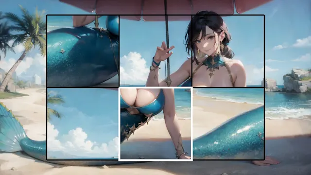 Kawaii Girls: Pretty Mermaid screenshot 0