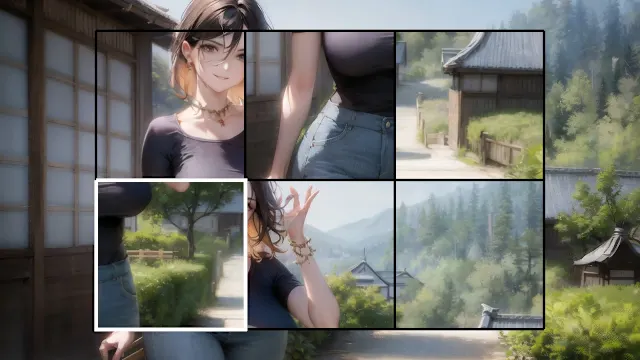 Kawaii Girls: Rural Romance screenshot 0