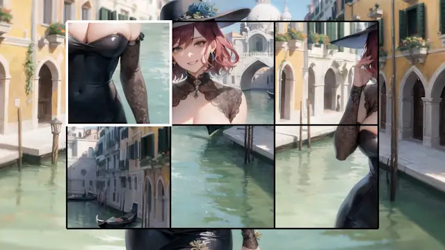 Kawaii Girls: Venice Crush screenshot 0