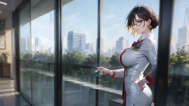 Kawaii Girls: Spicy Scientist screenshot 0