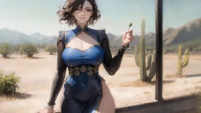 Kawaii Girls: Mighty Mongolian screenshot 0