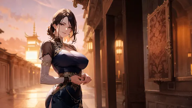 Kawaii Girls: Mighty Mongolian screenshot 2