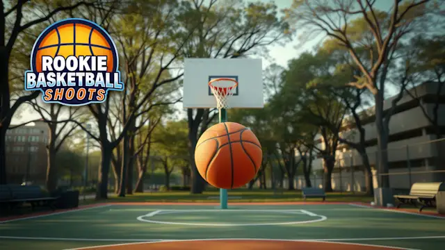 Rookie Basketball Shoots
