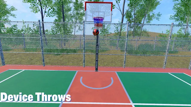 Rookie Basketball Shoots screenshot 0