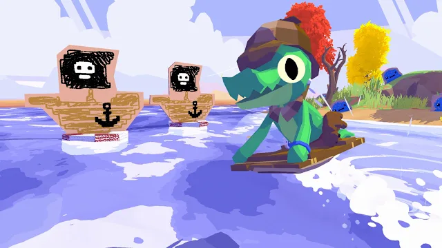 Lil Gator Game: Gator of the Year Edition screenshot 1