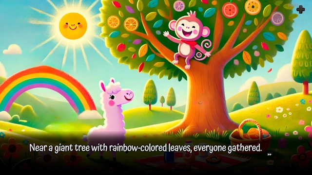 Color Valley: The Lost Balloon Adventure screenshot 4