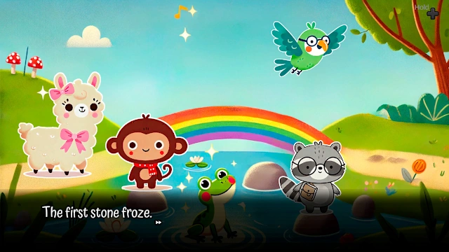 Color Valley: The Lost Balloon Adventure screenshot 1