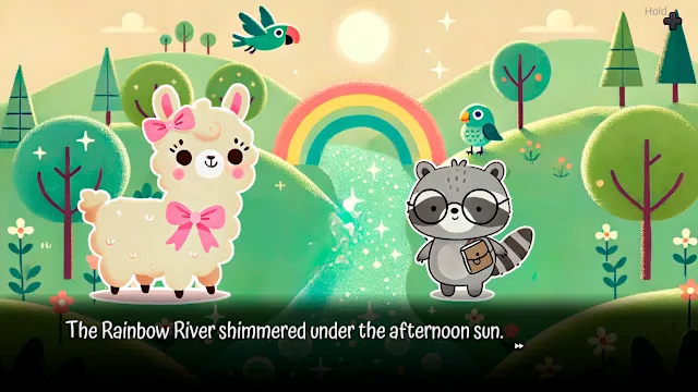 Color Valley: The Lost Balloon Adventure screenshot 2