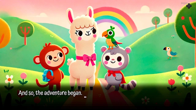 Color Valley: The Lost Balloon Adventure screenshot 0