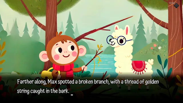 Color Valley: The Lost Balloon Adventure screenshot 3