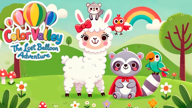 Color Valley: The Lost Balloon Adventure