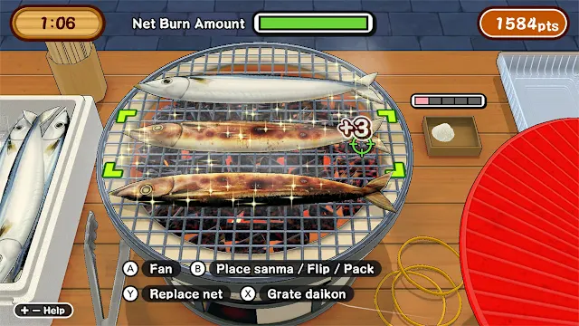 Grill it! Sanma screenshot 1