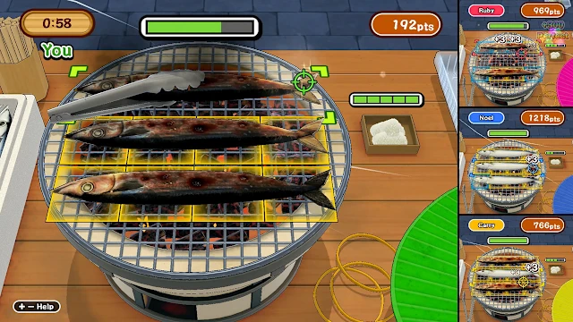 Grill it! Sanma screenshot 2