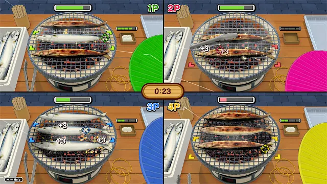 Grill it! Sanma screenshot 3