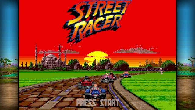 Street Racer Collection (QUByte Classics) screenshot 0