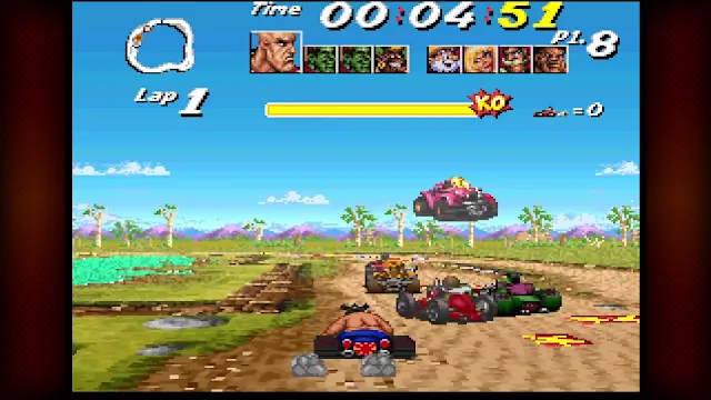 Street Racer Collection (QUByte Classics) screenshot 1
