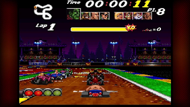 Street Racer Collection (QUByte Classics) screenshot 4