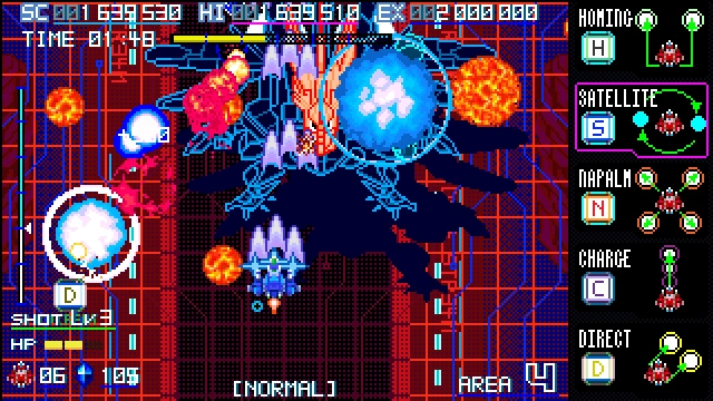 Blaze of Storm screenshot 2