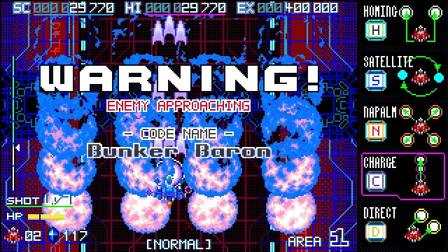 Blaze of Storm screenshot 1