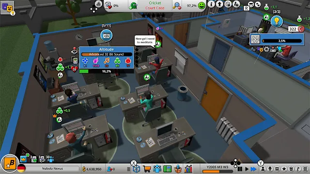 Mad Games Tycoon 2 screenshot 2