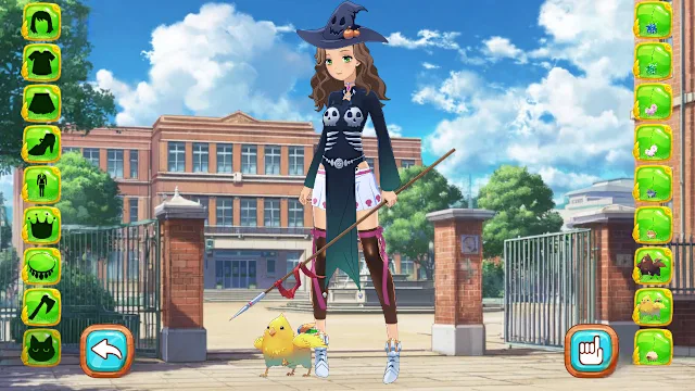 Anime Girl Kawaii High School Dress UP screenshot 0
