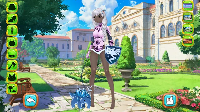 Anime Girl Kawaii High School Dress UP screenshot 2