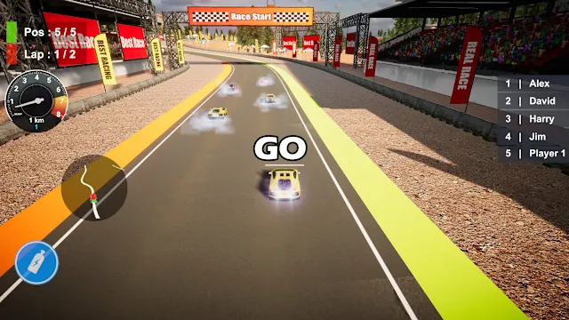 Pro Virtual Racing screenshot 1