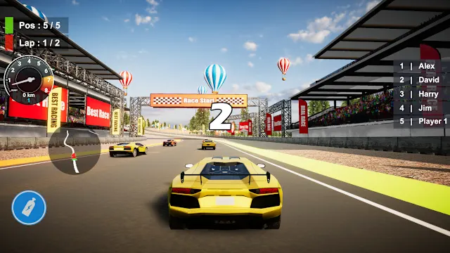 Pro Virtual Racing screenshot 0